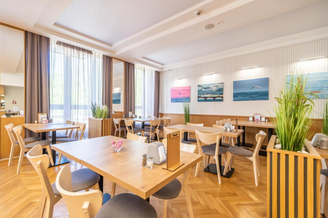 Seapark Hotel Wellness & Spa Колобжег Экстерьер фото